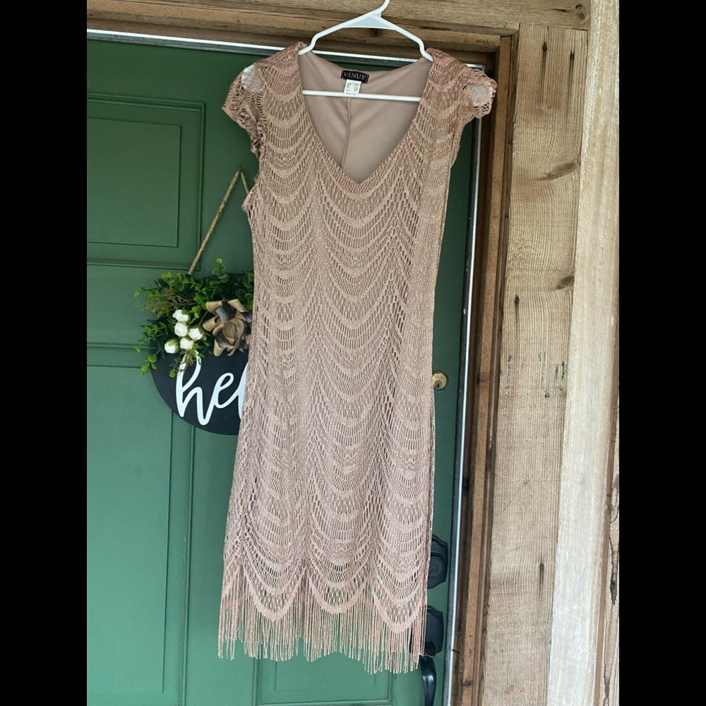Venus tassel dress